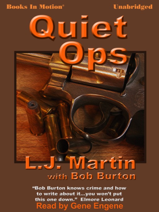Title details for Quiet Ops by L. J. Martin - Available